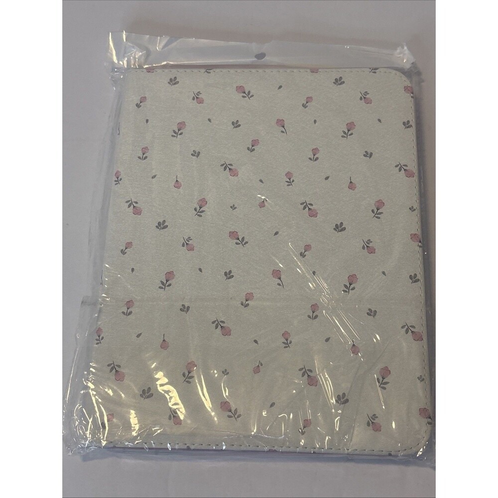 iPad 10th Generation Case 2022 10.9 Inch, Slim Hard Shell Case Cover Floral